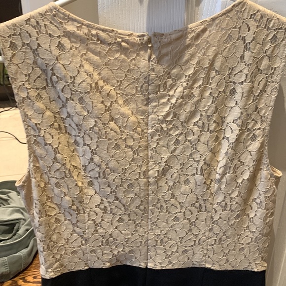 Dkny black dress size 8 - Picture 2 of 2